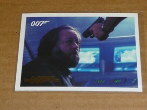 2014 Rittenhouse James Bond 007 ARCHIVES GOLD PARALLEL /125 #80 J1822