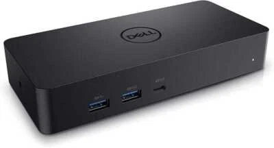 Genuine Dell Universal Docking Station D6000S 130W HDMI 4K Ethernet with PSU - Image 1 of 2