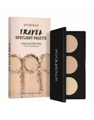 SMASHBOX TRAVEL SPOTLIGHT PALETTE HIGHLIGHTER TRIO - NEW IN BOX - Image 1 of 4