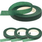  4 Pcs Floral Tape Paper Green Tapes Flower Package Stem Wrapping
