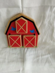 Juguete para bebé y niño pequeño Melissa & Doug Peek-a-Boo Barn #4035 - Imagen 1 de 4