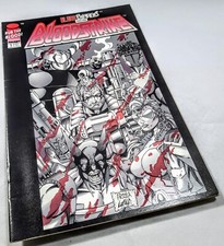 Bloodstrike  #1 | 1993 | 1st Printing | Image Comics | Rob Liefeld