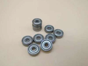 10pcs 6x16 x5 MM BALL BEARING FOR TAMIYA KYOSHO TRAXXAS HPI FAST SHIPPING[SN_T] - Picture 1 of 4
