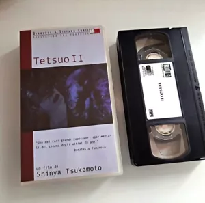 VHS TETSUO II - SHINYA TSUKAMOTO RARO VIDEO CULT GIAPPONE 1992 - Bild 1 von 1