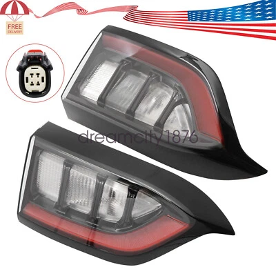 Lámpara de freno trasera LED L + R EE. UU. para Jeep Cherokee 2019 2020-2023 Foto 1 de 4