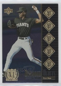 1997 Upper Deck Desi Wilson #482