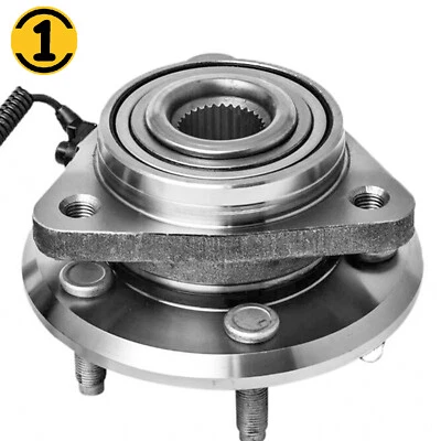 Conjunto de cojinete de rueda delantera y buje para Jeep Liberty Dodge Nitro con ABS 5 orejetas N4 Foto 1 de 4