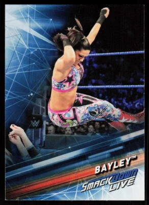 2019 Topps WWE SmackDown Live Bayley #7 WRESTLING WWE - Image 1 of 2