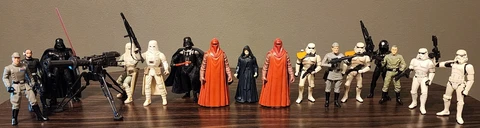 Star Wars EMPIRE & IMPERIAL LOT 3.75" Hasbro Action Figures Cover