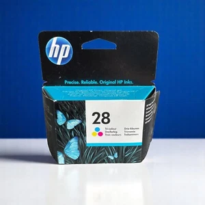 Original HP 28 farbig Druckerpatrone - C8728AE - Deskjet Officejet - MHD 2014 - Bild 1 von 1