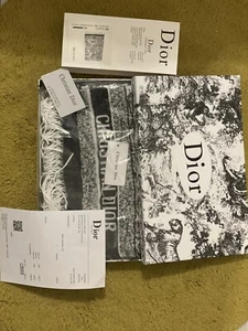 Szalik Christian Dior - Zdjęcie 1 z 5