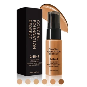 Frauen Concealer Matt Liquid Stiftung Ölsteuerung 1 Stück Täglicher Gebrauch - Bild 1 von 30