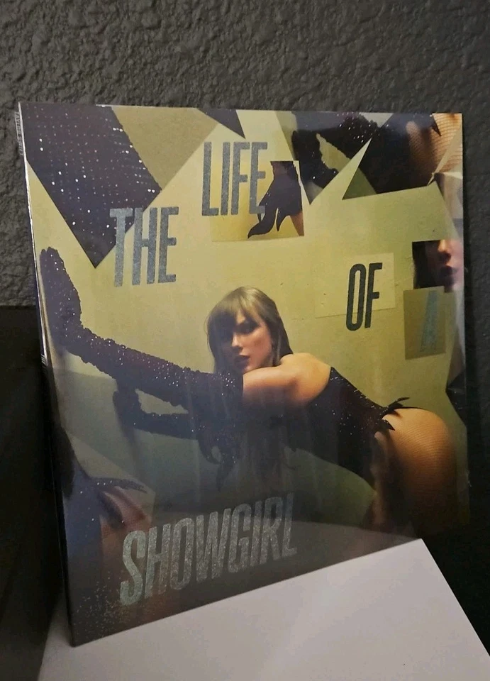 NEWTaylor Swift The Life Of A Showgirl Shiny Bug Wintergreen Onyx Marble