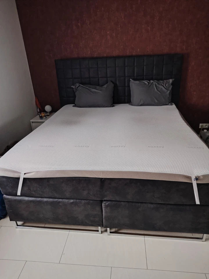 Bett und Gasgill - Bild 1 von 2