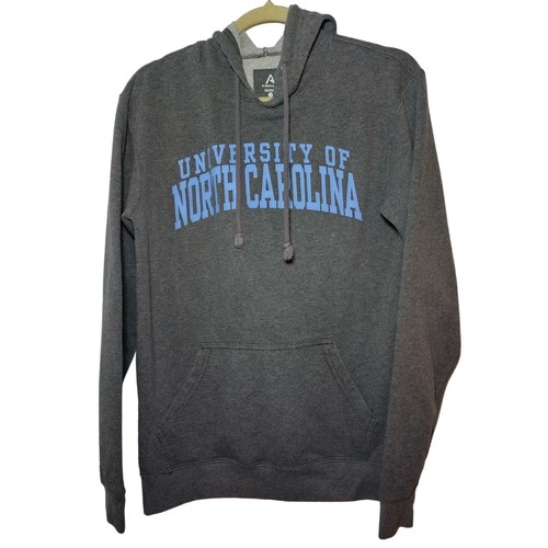 VETEMENTS Knights Apparel Felpa Uomo UNC Pile Felpa con Cappuccio Tasca Pullover Anteriore Grigio S