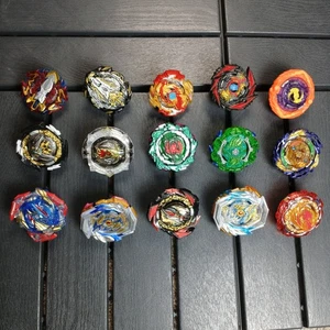 Beyblade Burst MENGE 3 zufällig AUTHENTISCH Takara Tomy Hasbro (BESCHREIBUNG LESEN) ZB - Bild 1 von 6