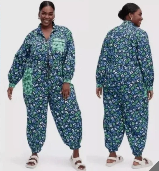 Mono Diane Von Furstenberg Target Azul Verde Nylon Punto Jazz Cremallera 3X Nuevo con Etiquetas Foto 1 de 4