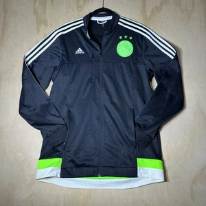 ADIDAS FC AJAX 2015/2016 AMSTERDAM JACKE TRAINING FUSSBALL FOOTBALL GRÖSSE MEDIUM - Bild 1 von 9