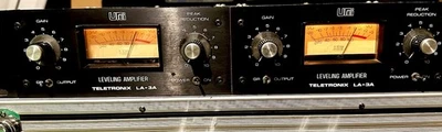 Amplificador de Nivelación Urei LA-3A Teletronix RARO-Par #289/309 (Vintage) Foto 1 de 4