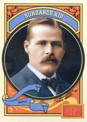 2014 Panini Golden Age Base #6 Sundance Kid - Image 1 of 2