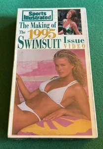 1995 Sports Illustrated Making Of The 1995 Swimsuit VHS + FREE DVD - Bild 1 von 2