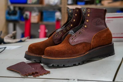 JK Boots Forefront Bison 8.5 5E - Image 1 of 4