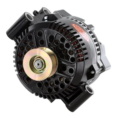 Powermaster 57768 Alternator Large Frame Transverse Mounting 200 Amp Black - Imagem 1 de 3