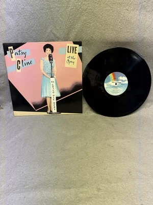 Patsy Cline Live At The Opry Vinyl LP 1988 MCA Country Music Icon - EXCELLENT - Image 1 of 4