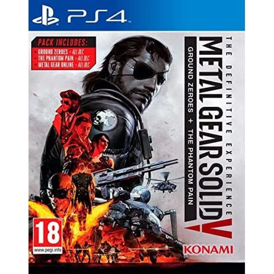 Metal Gear Solid V: Definitive Experience (PS4) Single (Sony Playstation 4) - Image 1 of 1