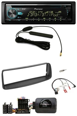Pioneer CD MP3 Lenkrad DAB USB Autoradio für Peugeot 206 CC 1998-2002 - Bild 1 von 4