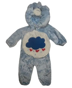 Grumpy Bear Care Bears Kostüm 1-2 Kleinkind 2003 Vintage Halloween blau - Bild 1 von 7