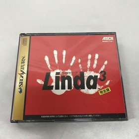 Linda Cube Complete Edition Sega Saturn Software