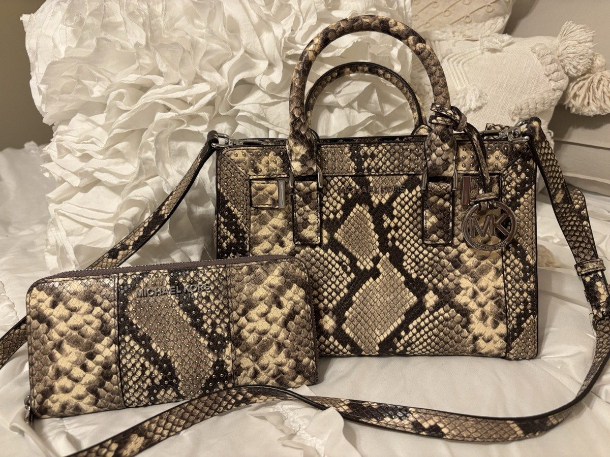 Michael Kors ブラウン サッチェル バッグ & ハンドバッグ 女性 Michael Kors ブラウン サッチェル バッグ & ハンドバッグ 女性