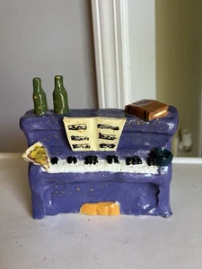 Vintage Mary Garber Pogs Piano Studio Skulptur 2000 RAR - Bild 1 von 16