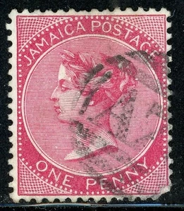 Stamp Jamaica, Scott # 18 used - Picture 1 of 1