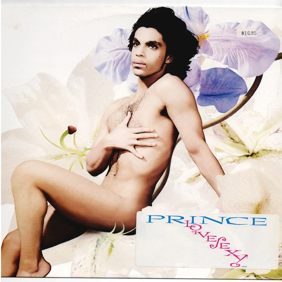 PRINCE lovesexy PAISLEY PARK RECORDS LP  1-25720_original 1988 NEAR MINT - Image 1 of 4