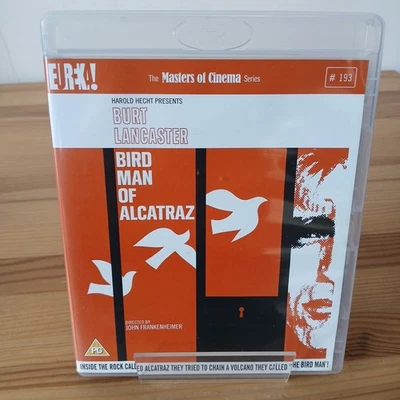 Birdman of Alcatraz BluRay & DVD Eureka Masters of Cinema #193 VGC UK Release - Image 1 of 4
