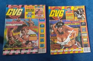 CVG COMPUTER AND VIDEO GAMES MAGAZINE X 2 July and August 1992 - Picture 1 of 3