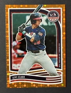 2024 Panini Stars and Stripes - (Levi Clark) Orange Dot (3/75) Tennessee - Picture 1 of 3