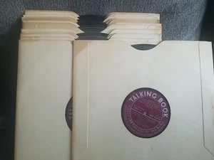 16 talking book for  blind 12" 16 rpm records DESIRE OF THE AGES ellen g white - Picture 1 of 3