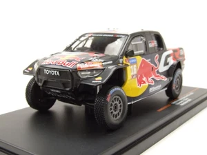 Toyota GR DKR Hilux Evo T1U #216 Rallye Dakar 2024 Noir 1:43 Ixo Models - Imagen 1 de 9