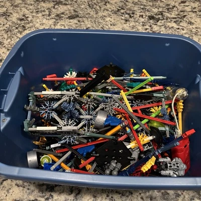 K'NEX Education Space Explorations Building Set Grades 5-9 As Is No Manual 7 LBs - Image 1 of 4