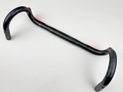 Manillar de grava Bontrager GR Elite VR-CF 31,8 diámetro 40 cm ancho aluminio Foto 1 de 4