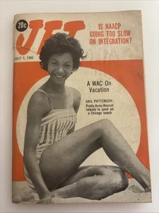 JET Magazine Jul 7 1960 Gail Patterson WAC On Vacation NAACP Integration GOOD! - Bild 1 von 6