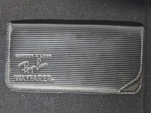 Vintage RAY BAN BAUSCH&LOMB MODELLO WAYFARER CUSTODIA MORBIDA SOFTCASE ANNI'80 - Picture 1 of 4