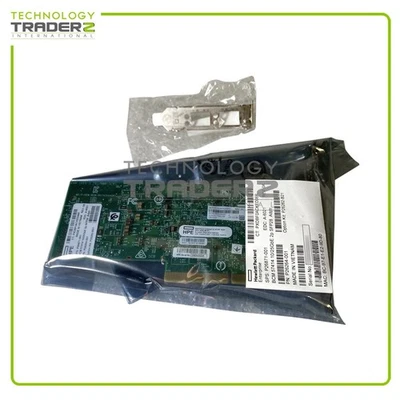 Adaptador P26262-B21 HPE Broadcom BCM57414 10/25Gb 2 puertos SFP28 P26871-001 **NUEVO** Foto 1 de 2