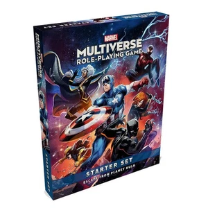 Marvel Multiverse RPG: Escape From Planet Hulk - Kit de inicio - Imagen 1 de 1