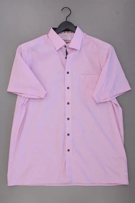 ✅ MARVELIS camicetta per uomo taglia Hemdgröße 45, XXL, 56 rosa di cotone ✅ - Immagine 1 di 4