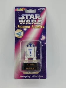 Star Wars Figurina Timbro Roseart 1997 R2-D2 - Foto 1 di 2