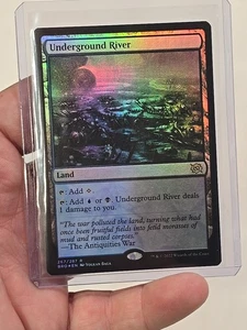 Underground River #267 (Foil) (NM) Brothers' War BRO Magic MTG - Picture 1 of 2